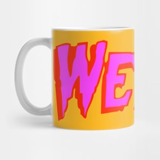 WEIRD (Clashing) Mug